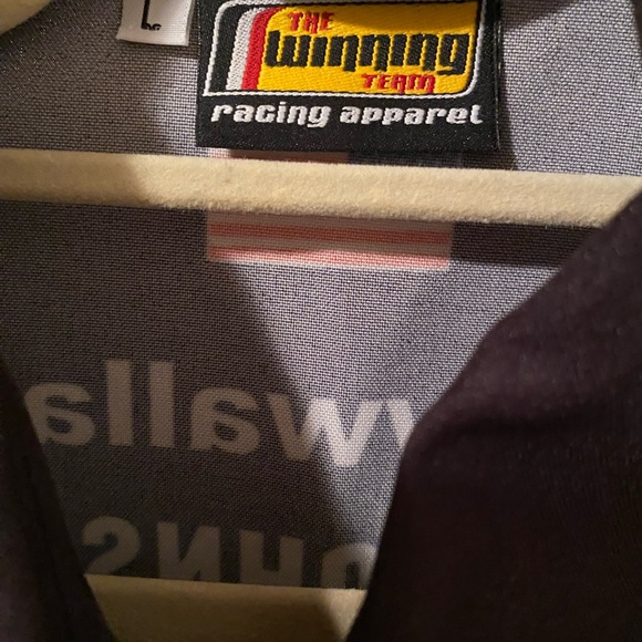 SALE!! Men's RUSTY WALLACE Racing Shirt The Winning Team Racing Apparel - Picture 3 of 8
